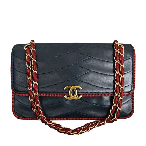 1970 vintage chanel bag|chanel bags old collection.